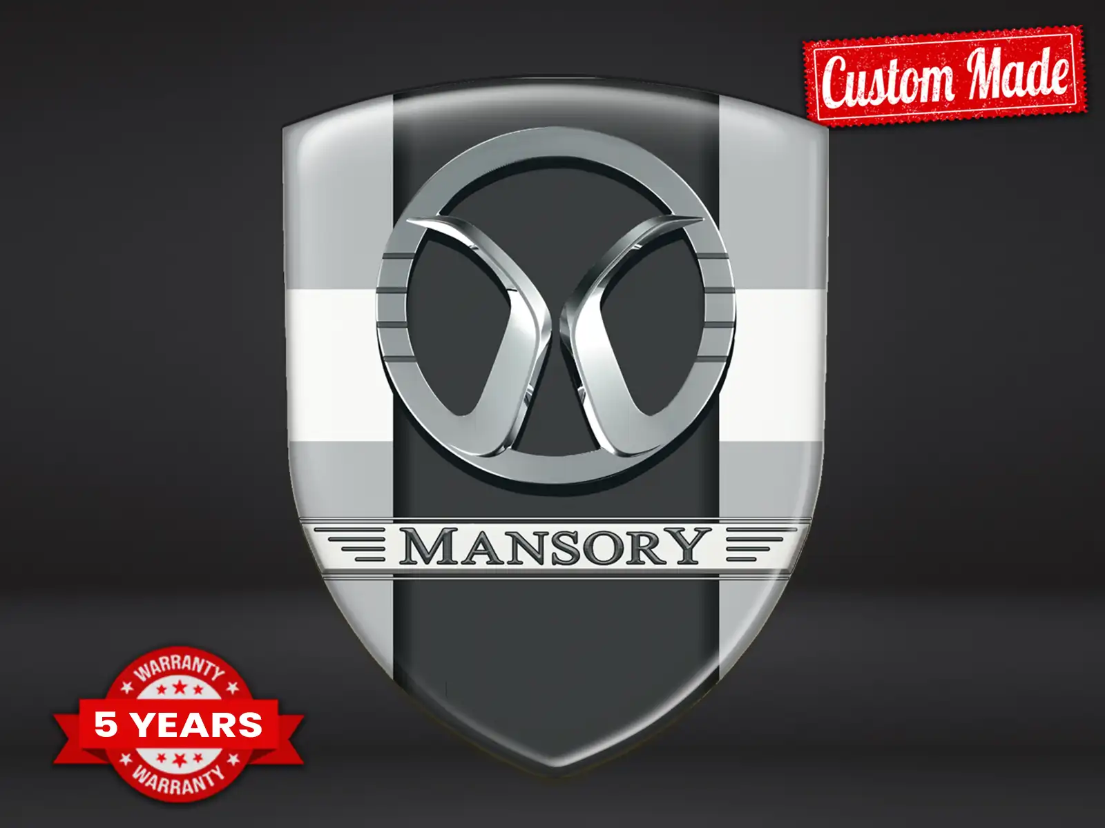 Mansory Türaufkleber Robust Hochwertig Professionell
